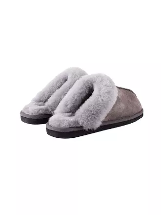 SHEPHERD OF SWEDEN | Hausschuhe - Slipper Jessica | grau