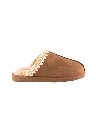 SHEPHERD OF SWEDEN | Pantolette Celine | braun