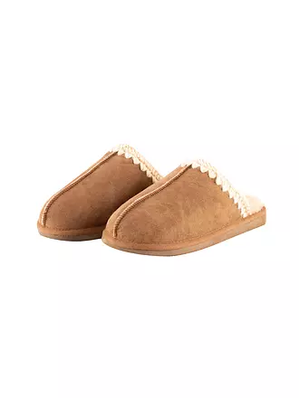 SHEPHERD OF SWEDEN | Pantolette Celine | braun