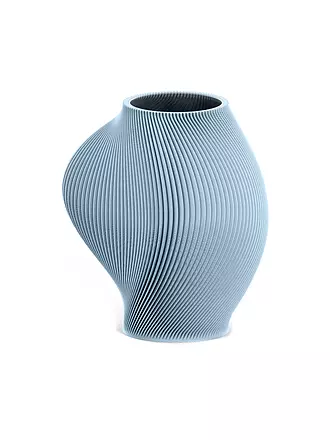SHEYN | Vase BLOZ 165g Faded Denim | hellblau