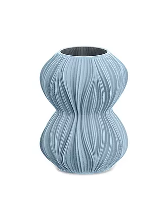SHEYN | Vase FALD 99g Faded Denim | hellblau