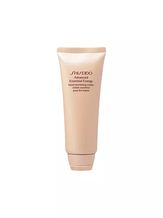 SHISEIDO | Advanced Essential Energy Hand Nourishing Cream 100ml | keine Farbe