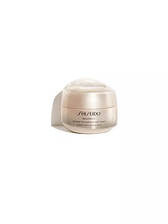 SHISEIDO | Augencreme - Benefiance Wrinkle Smoothing Eye Cream 15ml | keine Farbe