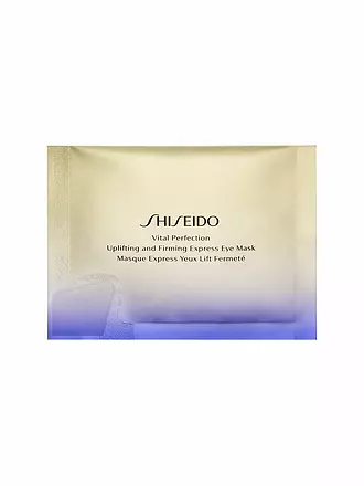 SHISEIDO | Augenmaske - Vital Perfection Uplifting and Firming Express Eye Mask 12 Stk | keine Farbe