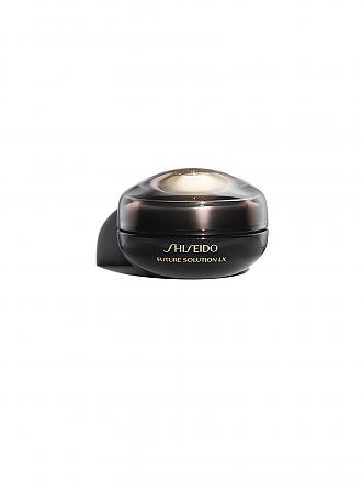 SHISEIDO | Future Solution LX Eye & Lip Contour Regenerating Cream 17ml | keine Farbe