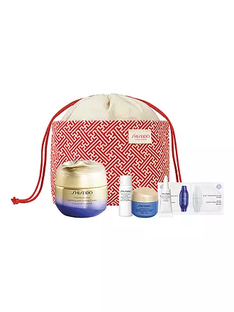 SHISEIDO | Geschenkset - BENEFIANCE Wrinkle Smoothing Cream Pouch Set 50ml / 15ml / 5ml / 3ml | keine Farbe