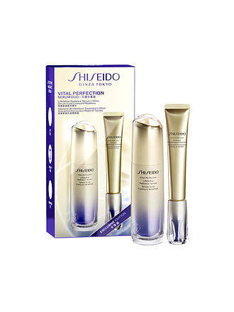 SHISEIDO | Geschenkset - Vital Perfection Best Seller Set 40ml / 20ml | keine Farbe