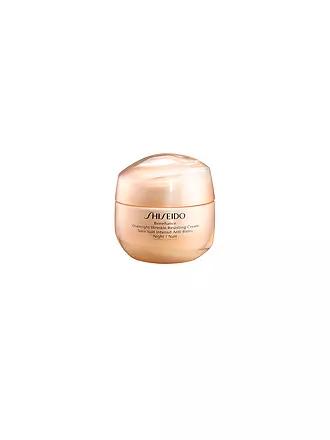 SHISEIDO | Gesichtscreme - Benefiance Overnight Wrinkle Resisting 50ml Cream 50ml | keine Farbe