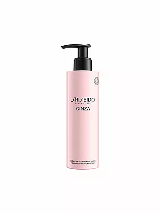 SHISEIDO | Ginza Shower Creme 200ml | keine Farbe