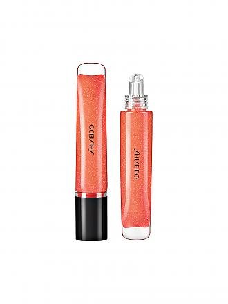 SHISEIDO | Lipgloss - Shimmer Gelgloss ( 04 Bara Pink ) | orange