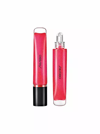 SHISEIDO | Lipgloss - Shimmer Gelgloss ( 04 Bara Pink ) | rot