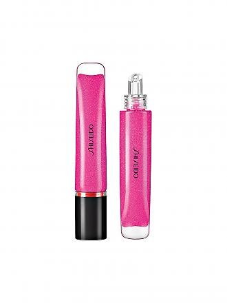 SHISEIDO | Lipgloss - Shimmer Gelgloss ( 04 Bara Pink ) | pink