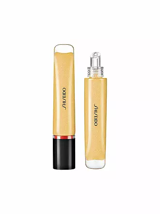 SHISEIDO | Lipgloss - Shimmer Gelgloss ( 05 Sango Peach ) | gold