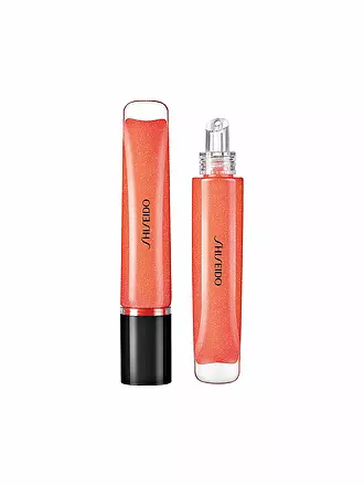 SHISEIDO | Lipgloss - Shimmer Gelgloss ( 05 Sango Peach ) | orange