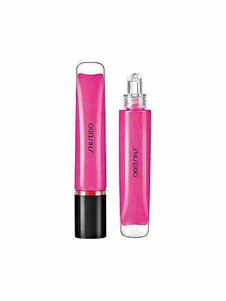SHISEIDO | Lipgloss - Shimmer Gelgloss ( 08 Sumire Magenta ) | gold