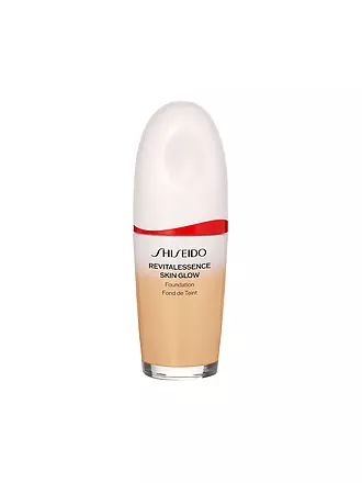 SHISEIDO | REVITALESSENCE Skin Glow Foundation SPF30 PA+++ (200 Linen) | hellbraun