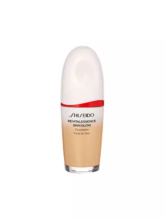 SHISEIDO | REVITALESSENCE Skin Glow Foundation SPF30 PA+++ (200 Linen) | hellbraun