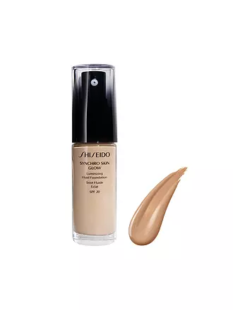 SHISEIDO | Synchro Skin Glow Luminizing Fluid Foundation SPF20 30ml (3 Goldern) | beige