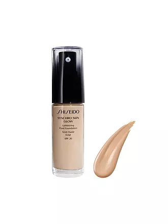SHISEIDO | Synchro Skin Glow Luminizing Fluid Foundation SPF20 30ml (Neutral 2) | beige