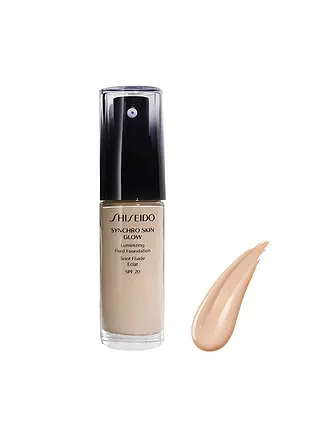 SHISEIDO | Synchro Skin Glow Luminizing Fluid Foundation SPF20 30ml (Neutral 2) | rosa