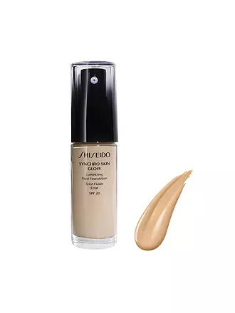 SHISEIDO | Synchro Skin Glow Luminizing Fluid Foundation SPF20 30ml (Neutral 2) | beige