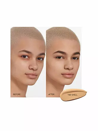 SHISEIDO | Synchro Skin Self-Refreshing Foundation SPF30 (110 Alabaster) | beige