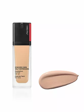 SHISEIDO | Synchro Skin Self-Refreshing Foundation SPF30 (220 Linen) | beige