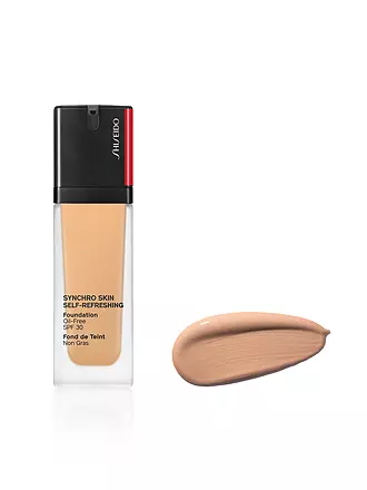 SHISEIDO | Synchro Skin Self-Refreshing Foundation SPF30 (220 Linen) | beige