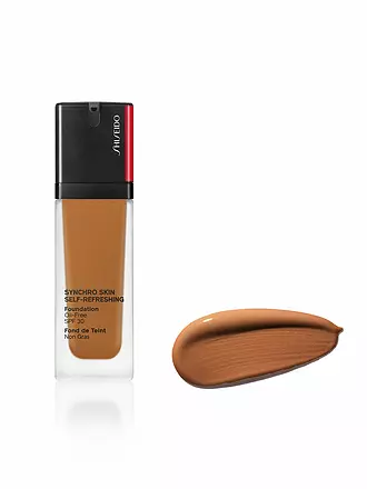 SHISEIDO | Synchro Skin Self-Refreshing Foundation SPF30 (220 Linen) | beige