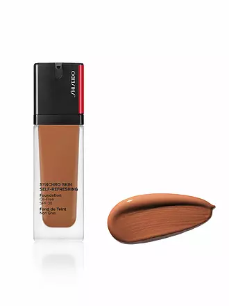 SHISEIDO | Synchro Skin Self-Refreshing Foundation SPF30 (220 Linen) | beige