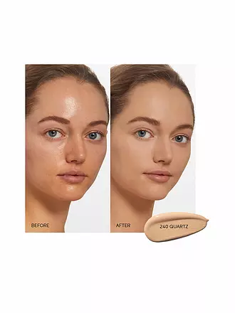 SHISEIDO | Synchro Skin Self-Refreshing Foundation SPF30 (310 Silk) | beige