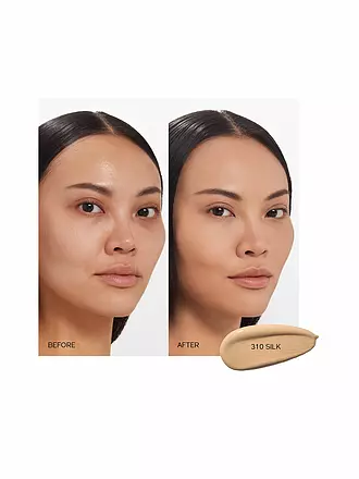 SHISEIDO | Synchro Skin Self-Refreshing Foundation SPF30 (350 Maple) | beige
