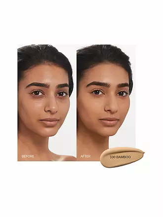 SHISEIDO | Synchro Skin Self-Refreshing Foundation SPF30 (350 Maple) | beige