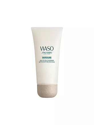 SHISEIDO | WASO SHIKULIME GEL-TO-OIL CLEANSER 125ml | keine Farbe