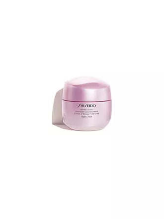 SHISEIDO | White Lucent Overnight Cream & Mask 75ml | keine Farbe