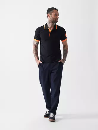 SHOCKLY | Poloshirt | schwarz