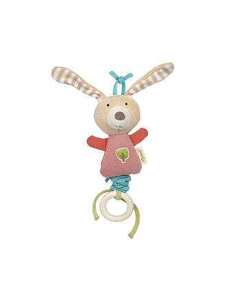 SIGIKID | Baby Anhänger Hase Green | rosa