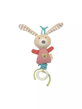 SIGIKID | Baby Anhänger Hase Green | rosa