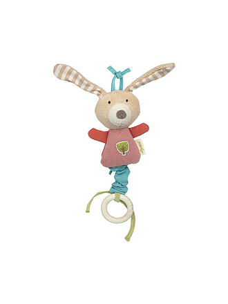 SIGIKID | Baby Anhänger Hase Green | rosa