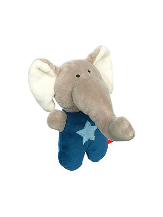 SIGIKID | Baby Rassel Elefant Red Stars | blau
