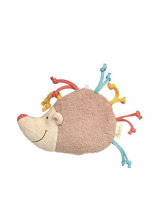 SIGIKID | Kirschkern-Wärmekissen Igel Green Collection | beige