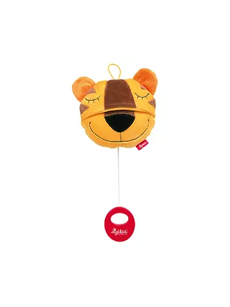 SIGIKID | Kissenspieluhr Tiger Cuddlies | gelb