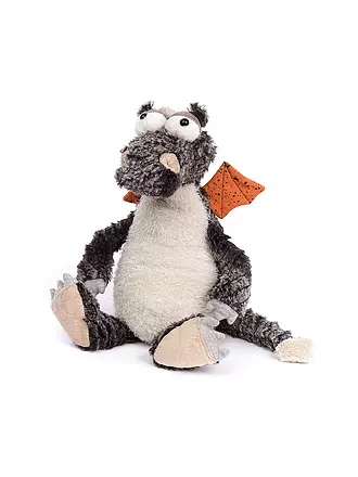 SIGIKID | Kuscheltier - I'm on fire, Beasts Town 32cm | grau