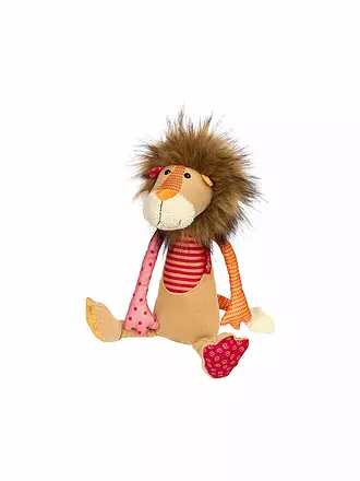 SIGIKID | Kuscheltier Löwe Patchwork Sweety | beige