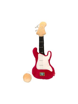 SIGIKID | Play & Cool Rassel Gitarre rot 36cm | rot