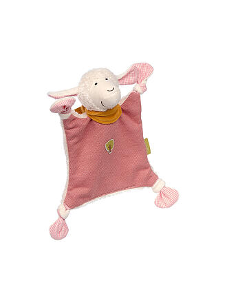 SIGIKID | Schmusetuch Schaf, Green Collection | rosa