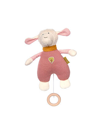 SIGIKID | Spieluhr Schaf Green Collection | rosa