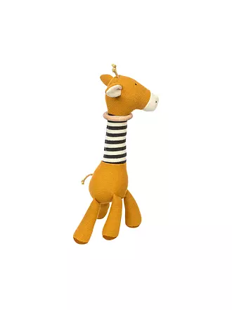 SIGIKID | Strick Greifling Giraffe | gelb