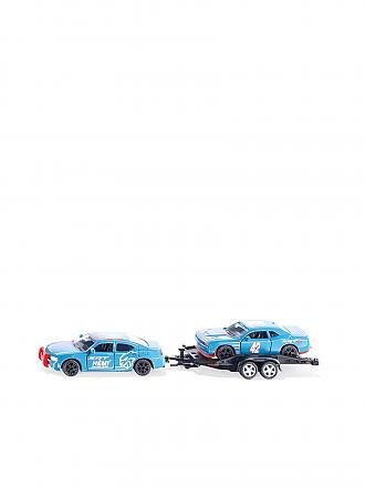 SIKU | Dodge Charger mit Dodge Challenger SRT Racing Nr. 2565 1:50 | keine Farbe