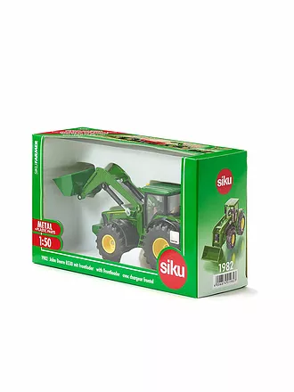 SIKU | John Deere mit Frontlader | keine Farbe